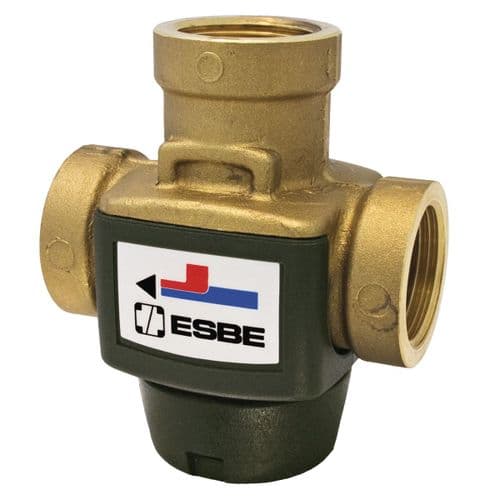 ESBE VTC311 55 degree ¾” Load/Back end protection valve