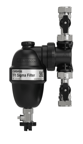 Fernox TF1 Sigma Filter 28mm c/w valves