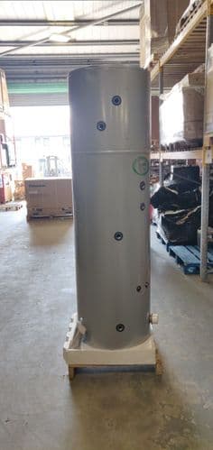 Joule Cyclone Heat Pump Cylinder with Buffer 300/90  (slight Damage (2 )