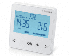 Polypipe Digital Room Thermostat RF