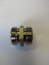 Repair coupling ¾ inch x ¾ inch male to male