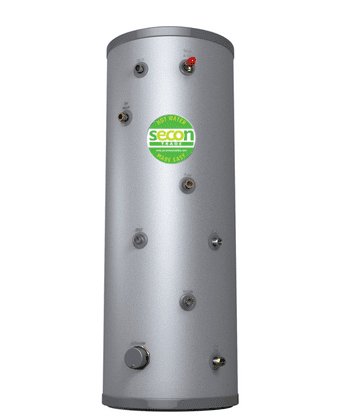 Secon Trade Twin Solar Cylinder