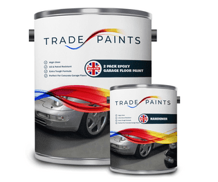 2 Pack Epoxy Resin Garage Floor Paint | paints4trade.com