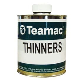 Teamac Thinner | Cleaner | V/607/17 | www.paints4trade.com