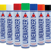 Aerosol Solutions Line Marker Line Marking Aerosol Spray Paint