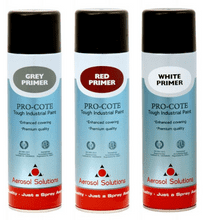 Aerosol Solutions Pro-Cote Industrial Primer Aerosol Spray Paint