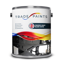 Chassis Paint Black Satin