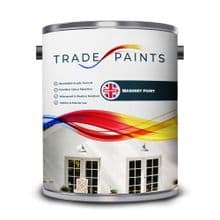 Clearance Masonry Paint Brown 20 Litre