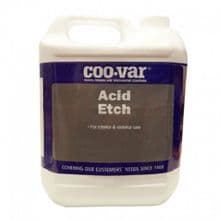 Coo-Var Acid Etch Concrete Floor Cleaning Solution