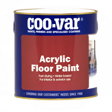 Coo-Var Acrylic Water Based Floor Paint