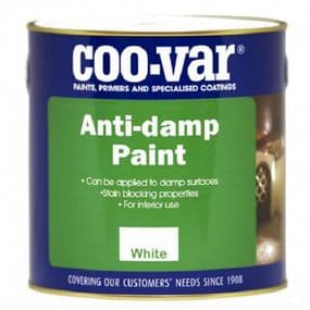 Coo-Var Anti-Damp Paint | Damp Proof Coating |  paints4trade.com