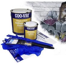 Coo-Var Anti-Graffiti Paint Kit