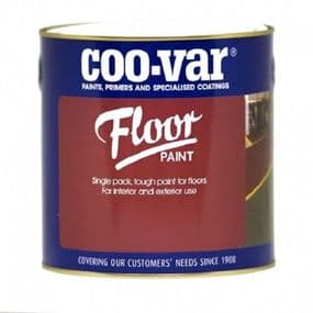 Coo-Var Floor Paint | www.paints4trade.com