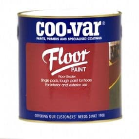 Coo-Var Floor Sealer Clear | paints4trade.com