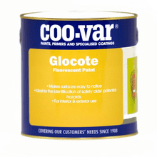 Coo-Var Glocote Fluorescent Paint