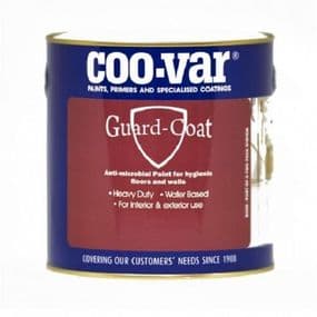 Coo-Var Guard-Coat Water Based Concrete Floor Paint | paints4trade.com