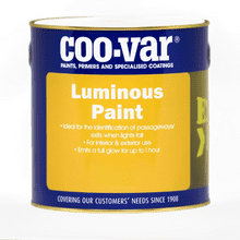 Coo-Var Luminous Protective Sealer Paint