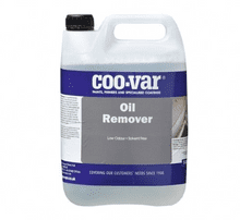 Coo-Var Oil Remover