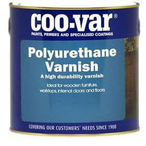 Coo-Var Polyurethane Varnish | paints4trade.com