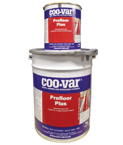 Coo-Var Profloor Plus Solvent Free Epoxy Floor Paint | paints4trade.com