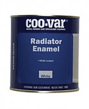 Coo-Var Radiator Enamel Paint