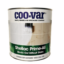 Coo-Var Shellac Prime-All - Sealer & Stain Killer