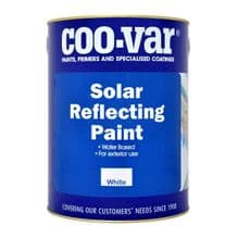 Coo-Var Solar Reflective Roof Paint