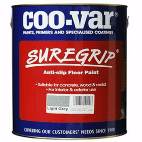 Coo-Var Suregrip Non Slip Anti Slip Floor Paint | paints4trade.com