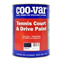Coo-Var Tennis Court & Drive Patio Paint