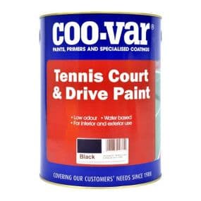 Coo-Var Tennis Court & Drive Patio Paint | paints4trade.com