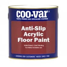 Coo-Var Water Based Acrylic Anti Slip Floor Paint