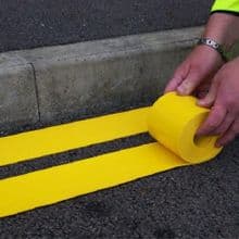 Ennis-Flint Flexiline Yellow Thermoplastic Road Line Marking  Line Tape