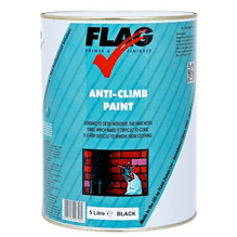 Flag Anti Climb Security Paint
