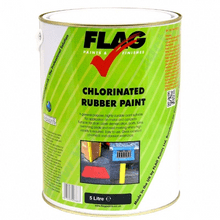 Flag Chlorinated Rubber Road Line Marking Paint