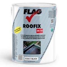 Flag Roofix 20/10 Waterproof Coating Black Paint