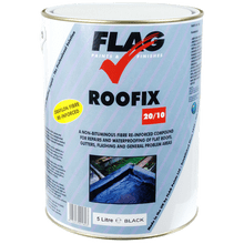 Flag Roofix 20/10 Waterproof Coating Solar Reflecting Silver Paint