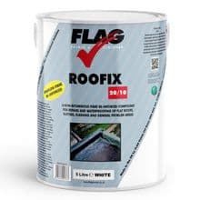 Flag Roofix 20/10 Waterproof Coating White Paint