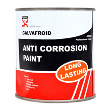 Fosroc Galvafroid Anti Corrosion Zinc Galvanising Paint