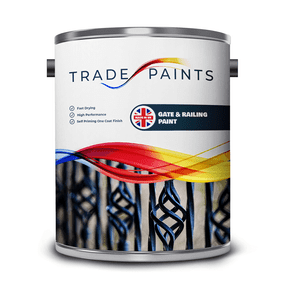 Gate & Railing Metal Paint | paints4trade.com