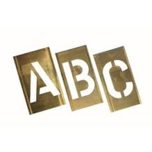 Interlocking Stencil Kits - Letters A-Z