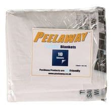PeelAway 7 Spare Blankets Pack of 10