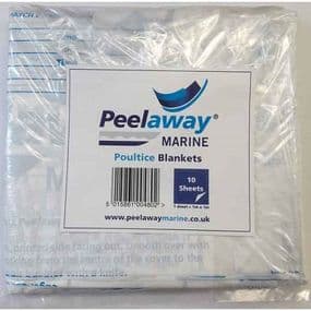 PeelAway Marine Spare Blankets Pack of 10 | paints4trade.com