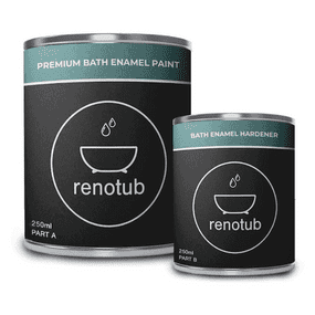 Renotub™  Premium Bath Resurfacing Enamel Paint | paints4trade.com