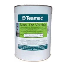 Teamac Black Tar Varnish