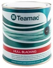 Teamac Metalastic Hull Blacking Paint