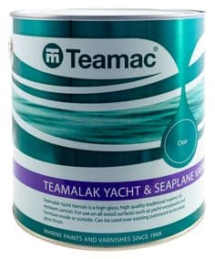 Teamac Yacht Varnish | paints4trade.com