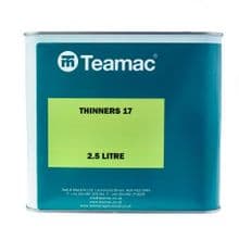 Teamac Thinner | Cleaner V/607/17 - 2.5 Litre