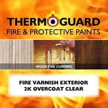 Thermoguard Fire Varnish Exterior Intumescent Overcoat