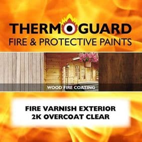 Thermoguard Fire Varnish Exterior Intumescent Overcoat For Timber & Wood | www.paints4trade.com