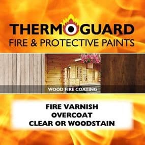 Thermoguard Fire Varnish Interior Overcoat For Timber & Wood | www.paints4trade.com
